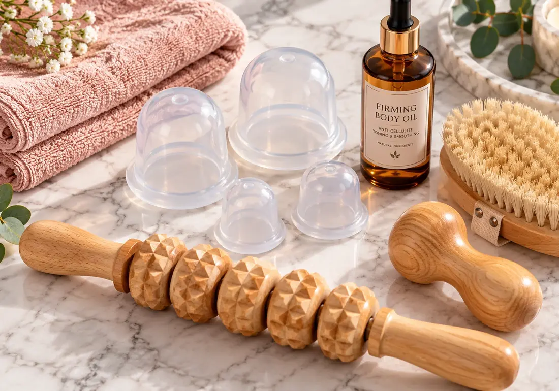 Anti-Cellulite massage at home with a Care at Home Spa therapist