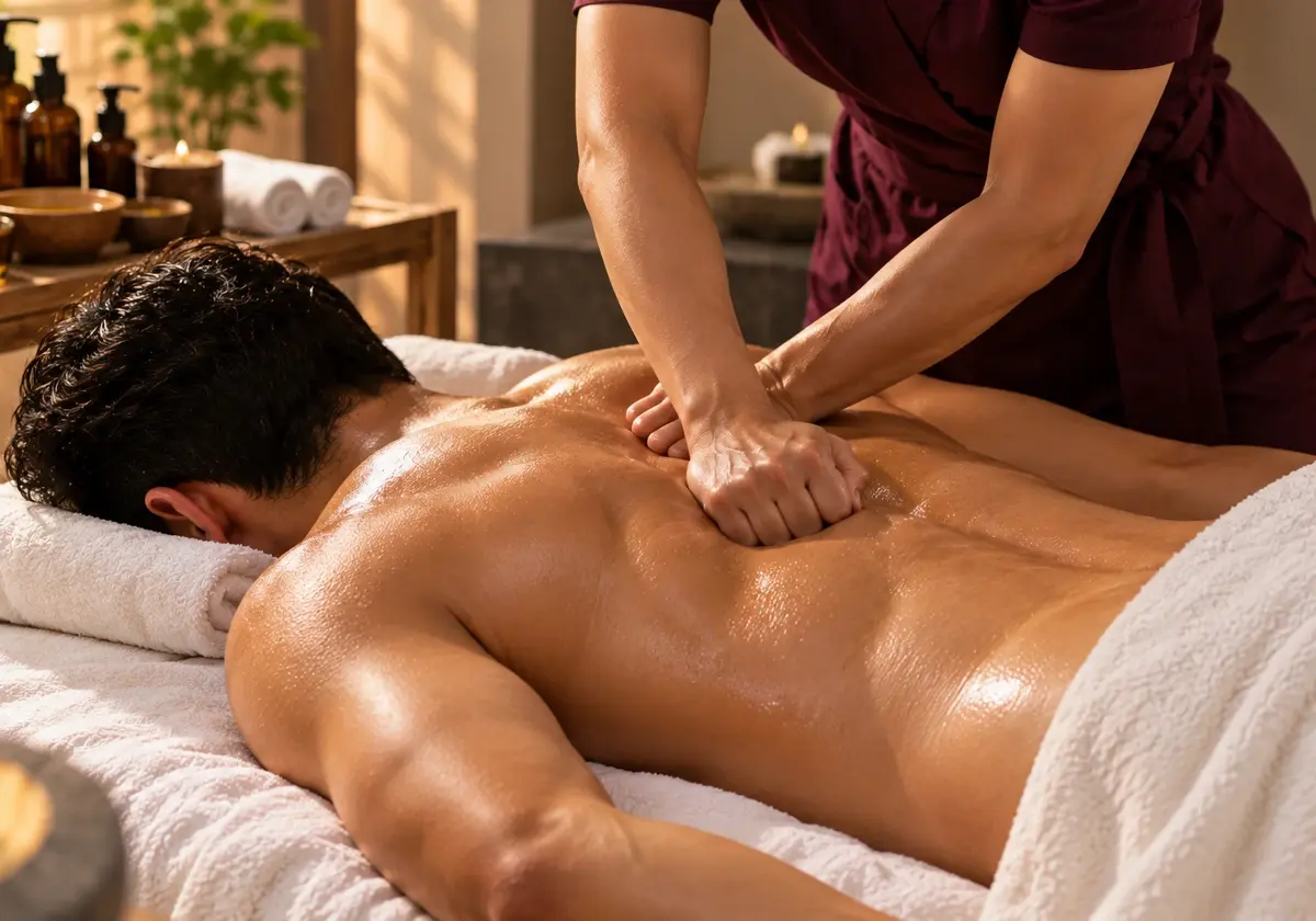 Deep Tissue Massage at home
